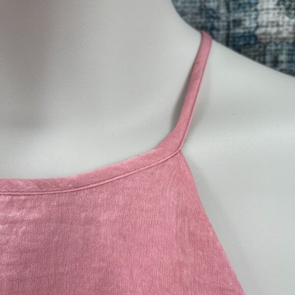 Show Me Your Mumu Gomez Mini Dress Satin Pink Size M - Picture 5 of 13